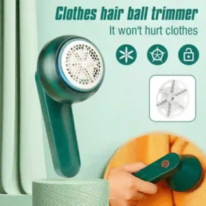 Rechargeable Lint Remover – Portable Electric